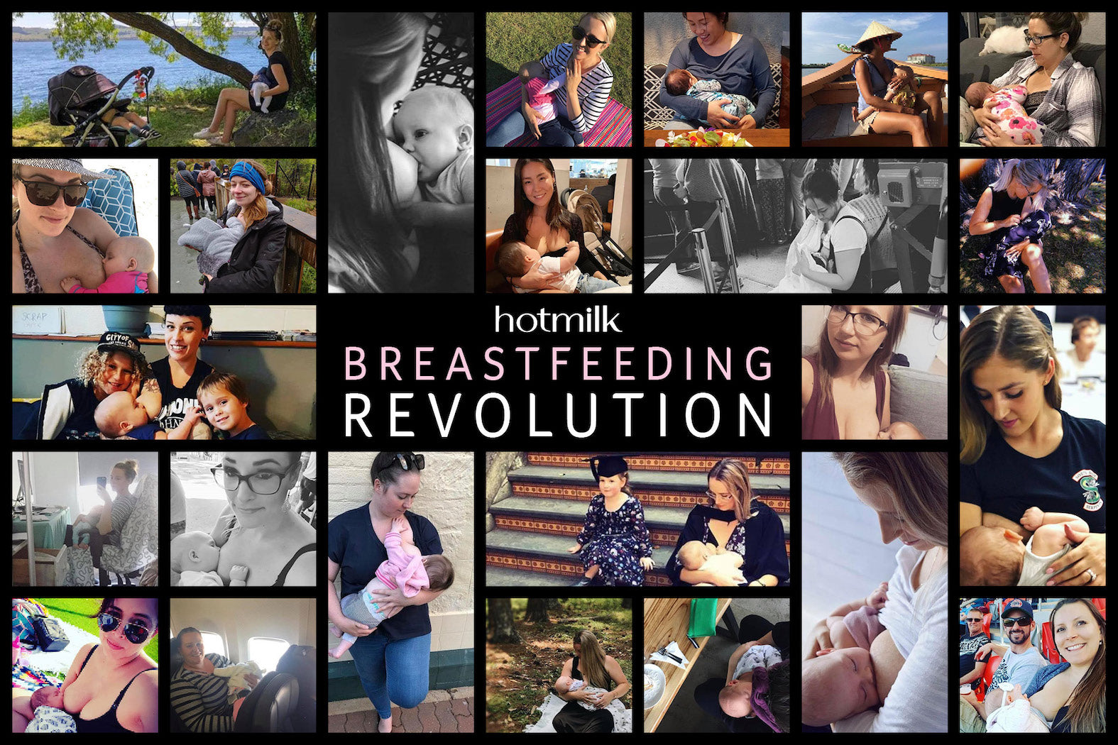 Breastfeeding in the spotlight