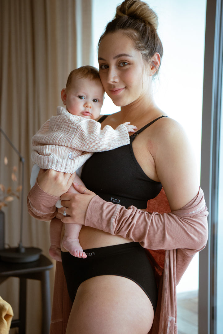 Motherhood Maternity Nursing Bra Womens XL Seamless Clip Down Blush Full  Busted