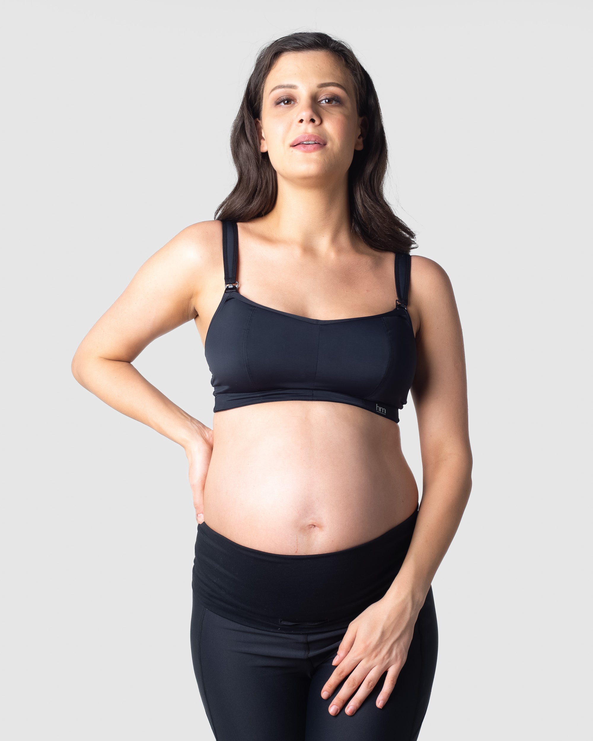 Tailored for mothers on the go, Hotmilk Lingerie&#39;s Balance Sports Crop Bra with nursing clips is the ultimate choice for light exercise, yoga, and pilates throughout pregnancy and nursing. Elevate your active lifestyle with the seamless fusion of functionality and style offered by Hotmilk Lingerie, Julia&#39;s most trusted maternity and nursing lingerie brand. Experience unparalleled support and comfort during your motherhood journey.&quot;