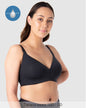 Embrace Leakproof Contour Nursing Bra in Black