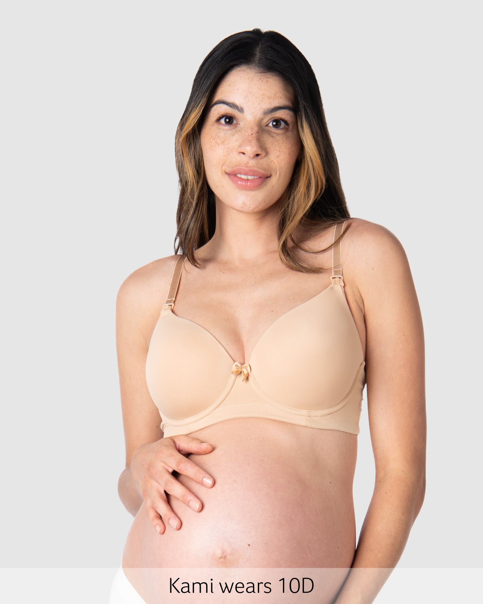 Forever Yours Flexi Underwire T-Shirt Bra in Latte