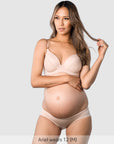 Lunar Maternity Brief in Cashmere