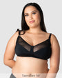 Lunar Eclipse Wirefree Nursing Bra in Black