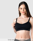 Nursing Clip featured on My Necessity Wirefree Nursing Bra in Black 