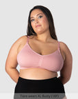 My Necessity Wirefree Busty Nursing Bra in Blush