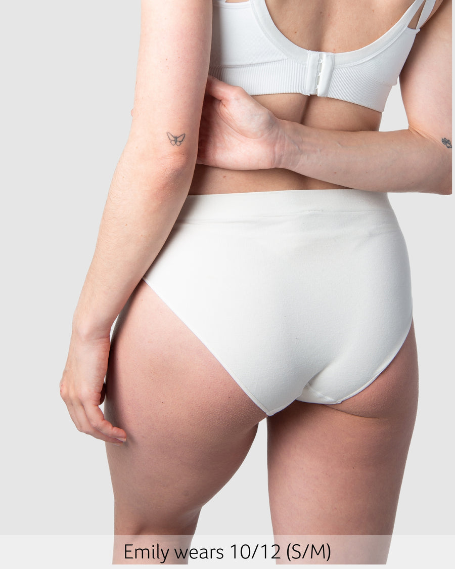 My Necessity Seamless Maternity Brief in Ivory