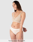 My Necessity Seamless Maternity Brief in Ivory