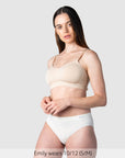 My Necessity Seamless Maternity Brief in Ivory