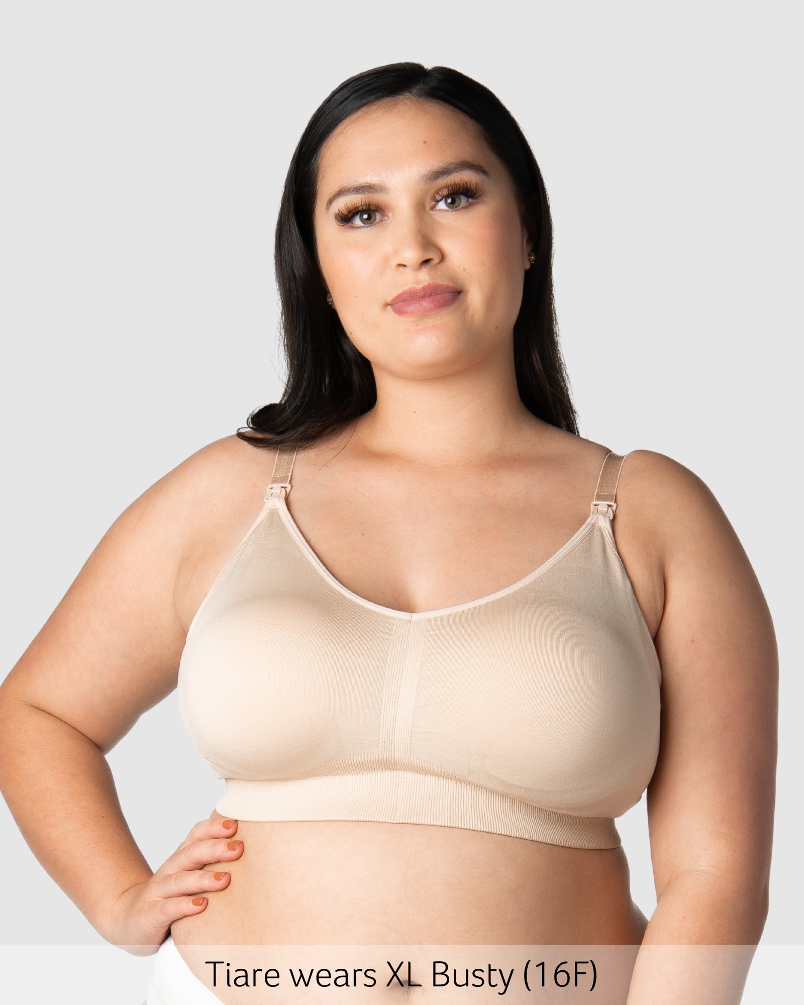 My Necessity Wirefree Nursing Bra in Frappe