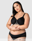 Obsession Contour Nursing Bra with Flexi Underwire in Black