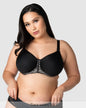 Obsession Contour Nursing Bra with Flexi Underwire in Black