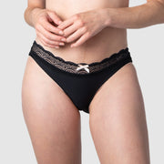 Show Off Maternity Brief in Black