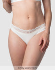 Show Off Maternity Brief in Ivory