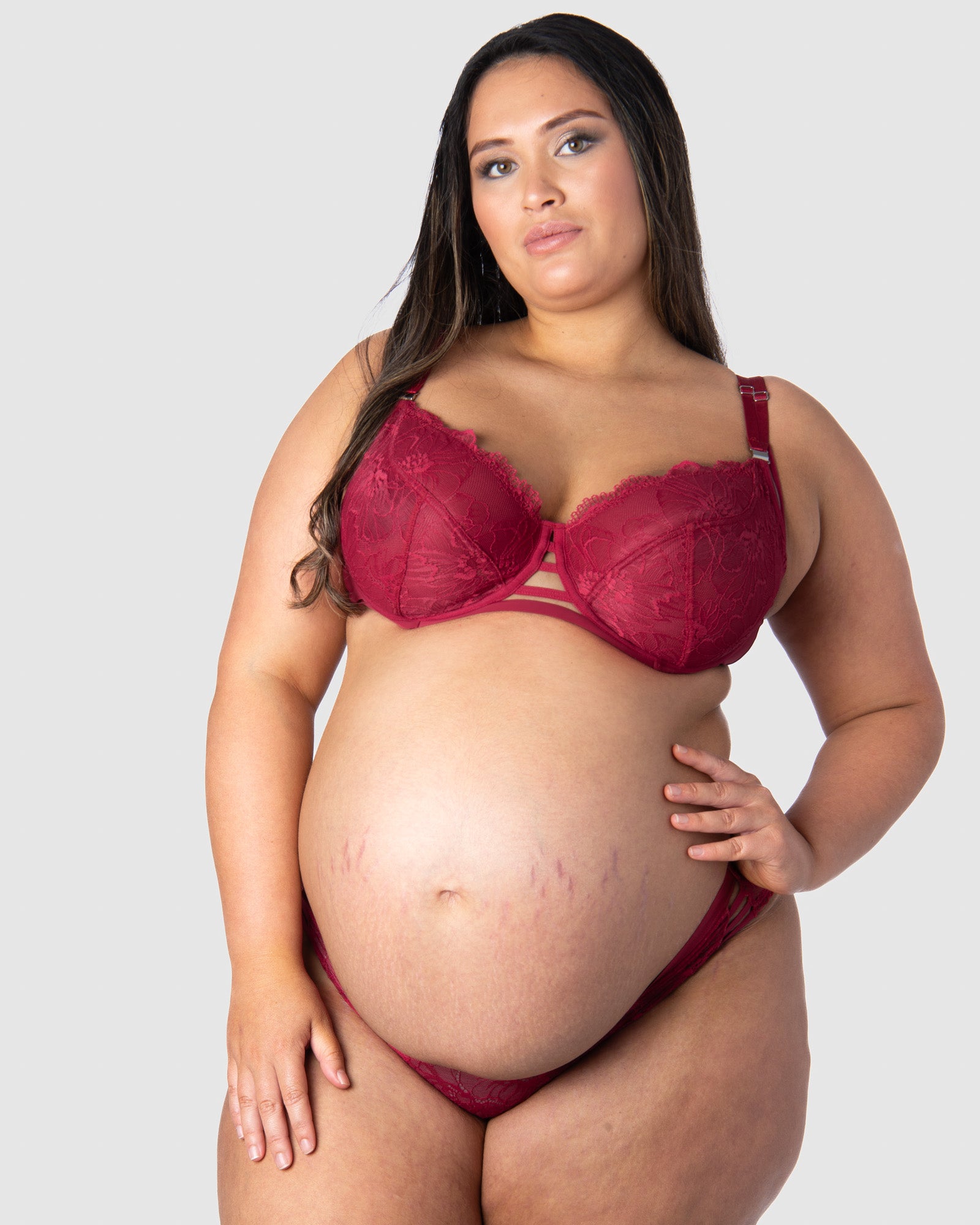 HOTMILK AU TRUE LUXE PERSIAN ROSE NURSING AND MATERNITY BRA - FLEXI UNDERWIRE