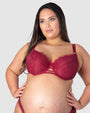 HOTMILK AU TRUE LUXE PERSIAN ROSE NURSING AND MATERNITY BRA - FLEXI UNDERWIRE