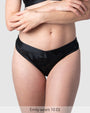 Warrior Maternity Bikini Brief in Black