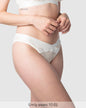 Warrior Maternity Bikini Brief in Ivory