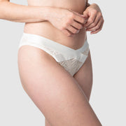 Warrior Maternity Bikini Brief in Ivory