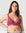 Warrior Plunge Contour Nursing Bra with Flexi Underwire in Spiced Rose