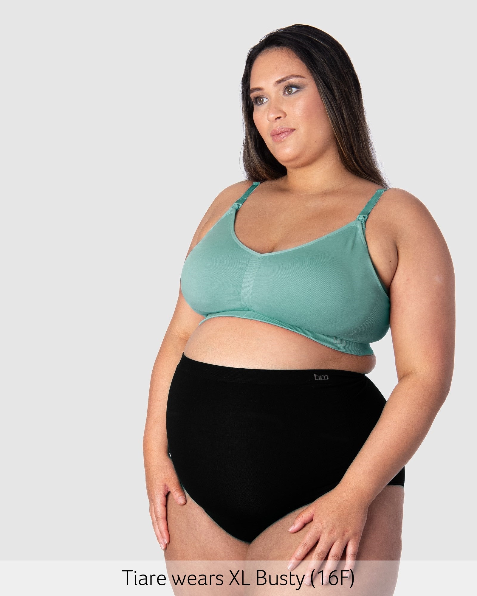 My Necessity Multifit Sleep Nursing Bra in Jade