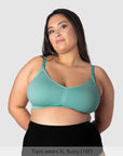 My Necessity Multifit Sleep Nursing Bra in Jade