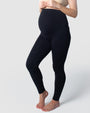 HOTMILK AU MY NECESSITY BLACK PREGNANCY LEGGINGS