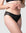 HOTMILK AUSTRALIA TRUE LUXE MATERNITY BLACK BIKINI BRIEF